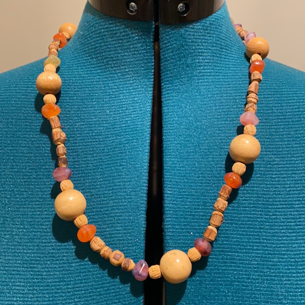 Beaded necklace